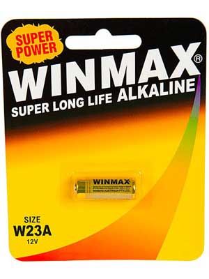 Winmax 23A C1 Alarm Battery: 1 Pack