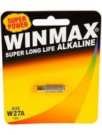 Winmax 27A C1 Alarm Battery: 1 Pack