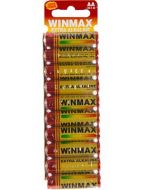 Winmax Ultra Alkaline AA Battery: 10 Pack