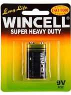 Wincell 9 Volt Battery: 1 Pack