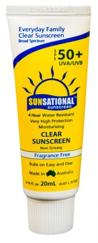 20ml Tube - Sunscreen SPF50+ 