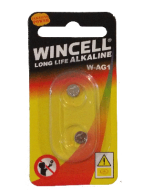 Wincell AG1 Coin Battery: 2 Pack