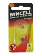 Wincell AG4 Coin Battery: 2 Pack