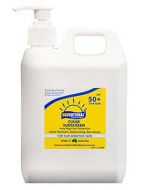 1L Pump Tub - Sunscreen SPF50+ 