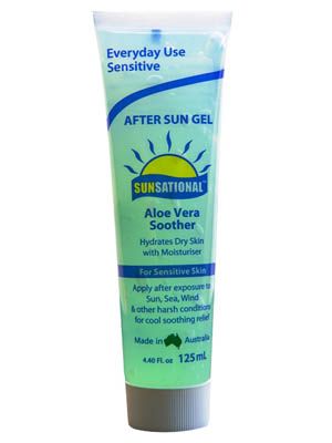 After Sun Gel: 125ml Tube