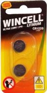 Wincell CR1220 Coin Battery: 2 Pack