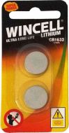 Wincell CR1632 Lithium Coin Battery: 2 Pack