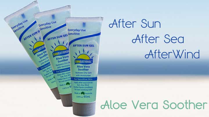 Sunsational After Sun Gel